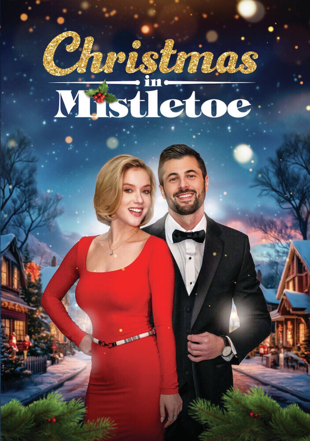 Christmas in Mistletoe   - DVD