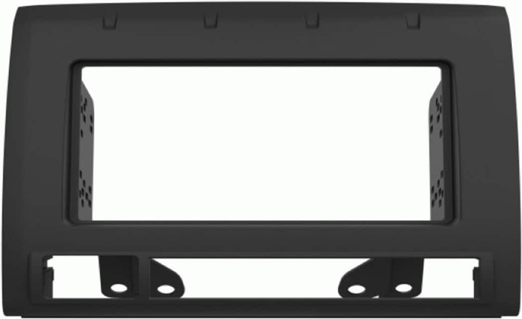 Metra - Stereo Installation Kit for 2005-2011 Toyota Tacoma Vehicles - Matte Black - Front_Zoom