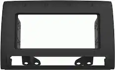 Front. Metra - Stereo Installation Kit for 2005-2011 Toyota Tacoma Vehicles - Matte Black.