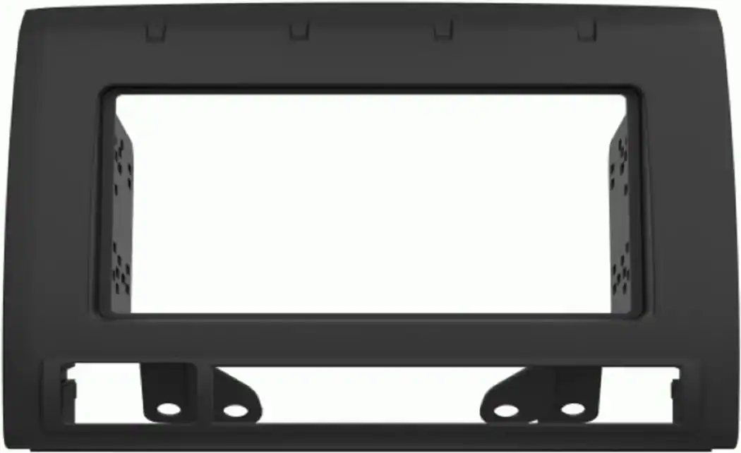 Metra - Stereo Installation Kit for 2005-2011 Toyota Tacoma Vehicles - Matte Black