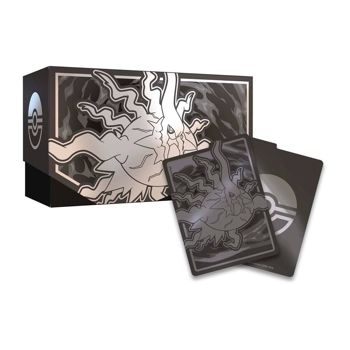Alt View 6. Pokémon - Pokemon TCG: Mega Evolution - Pitch Black Pokemon Center Elite Trainer Box.