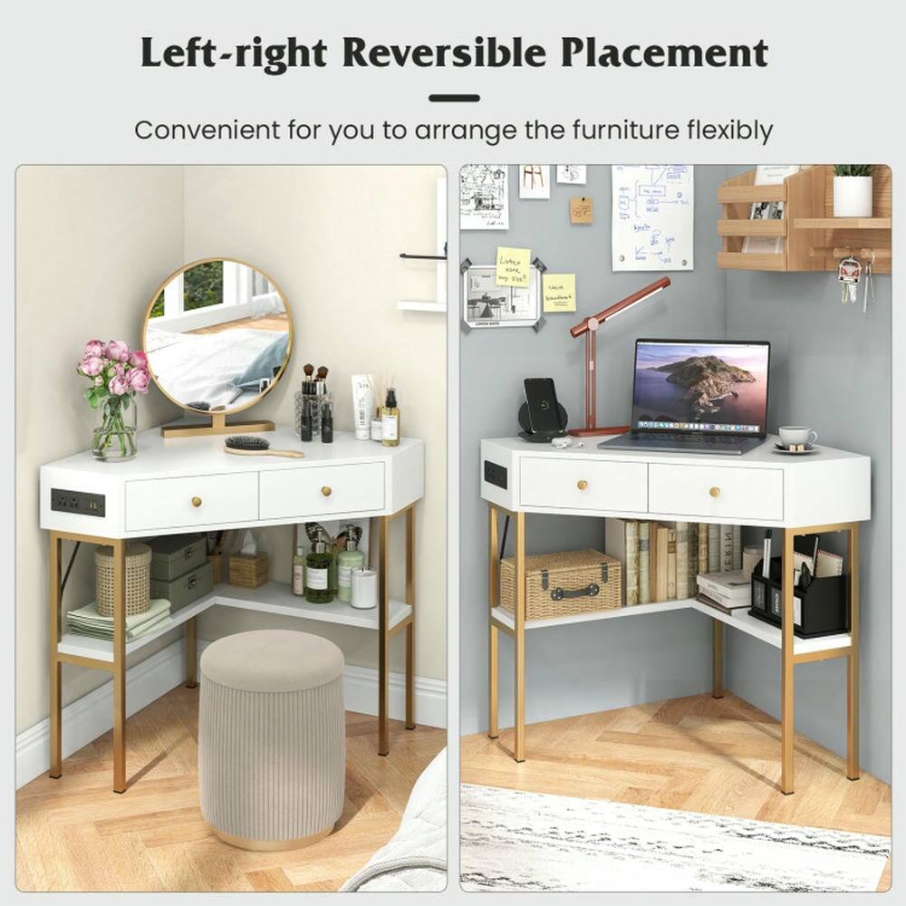 Left-right Reversible Placement  
Convenient for you to arrange the furniture flexibly