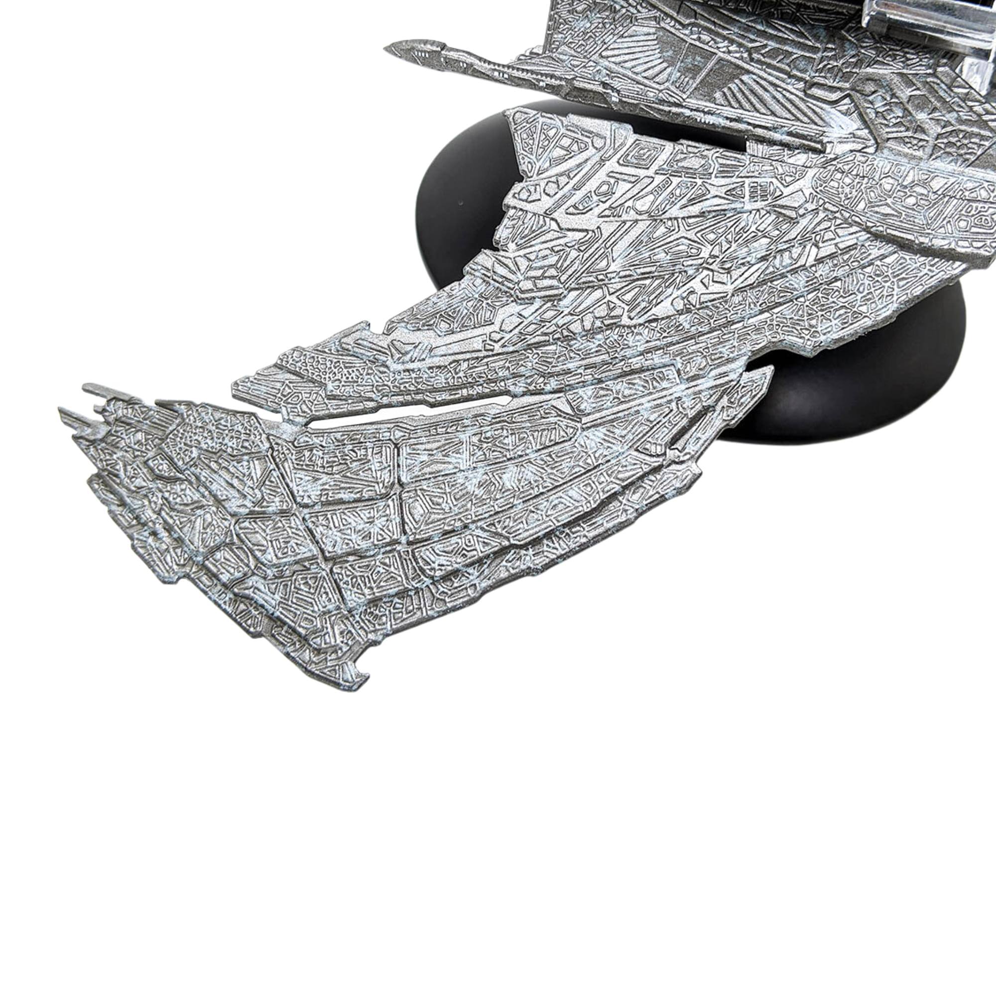 Alt View 3. Eaglemoss - Eaglemoss Star Trek Ship Replica | Scimitar - Silver.