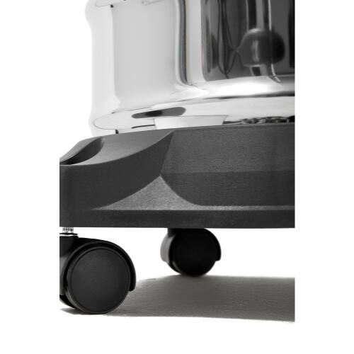 Alt View 9. Dapper Supply - 10 Gallon 40 Peak HP Wet Dry Vacuum Stainless Steel Tank 3 in 1 Portable Shop Vacuum for Garage Workshop - Silver.