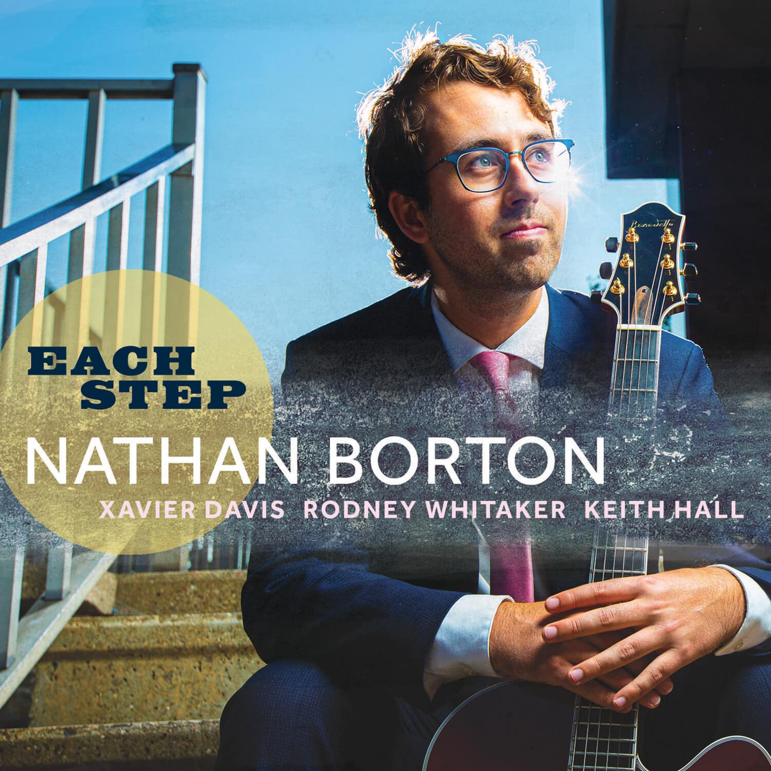 Nathan Borton - Each Step   - COMPACT DISCS [CD] price history on PriceWatchPro