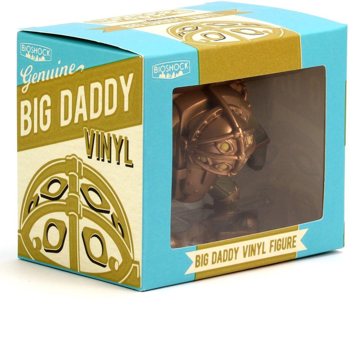 BIOSHOCK Genuine BIG DADDY VINYL FIGURE
