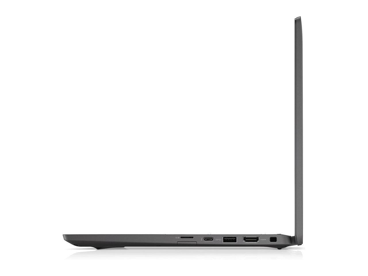 Alt View 2. Dell - DELL Latitude 14.0" Intel Core i7-1185G7 32GB Memory 512GB SSD Windows 11 Pro 64-bit 7420 - Dark Gray.