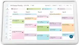 Skylight - 15" Calendar 2 - White