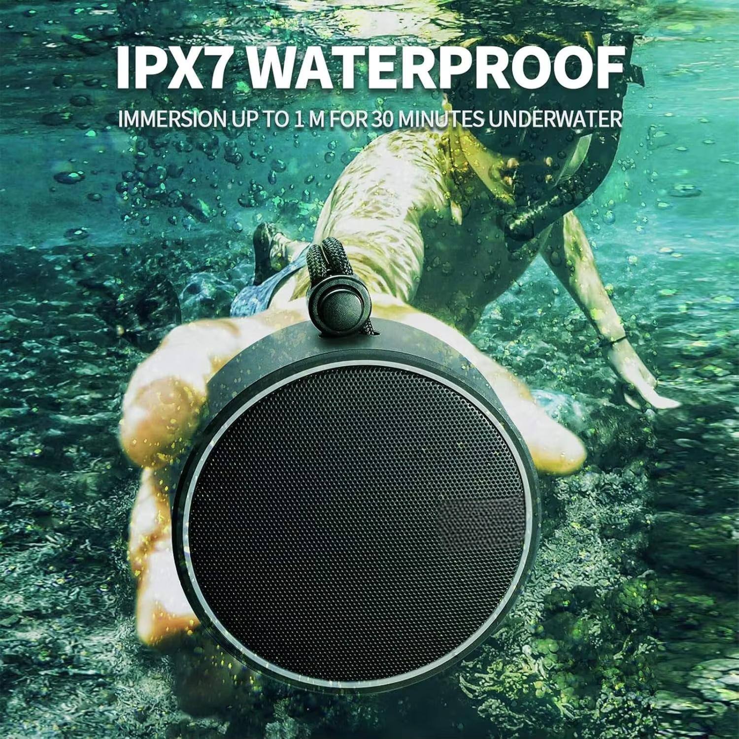 IPX7 WATERPROOF  
IMMERSION UP TO 1M FOR 30 MINUTES UNDERWATER