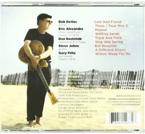 Bob DeVos - Shifting Sands  - COMPACT DISCS
