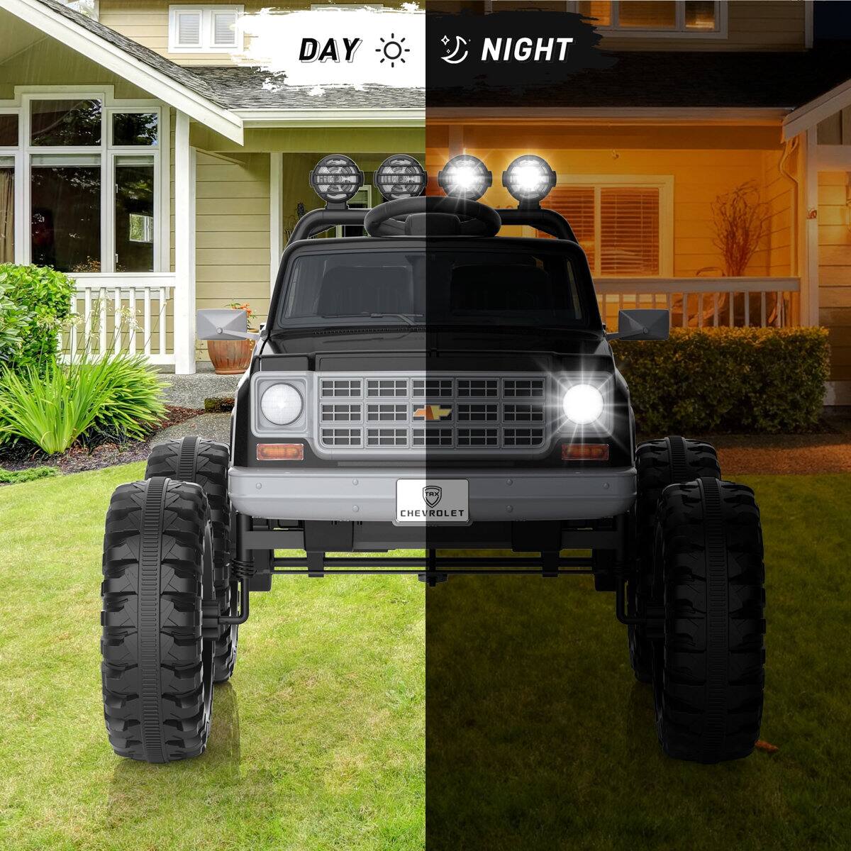 DAY NIGHT  
1 CHEVROLET