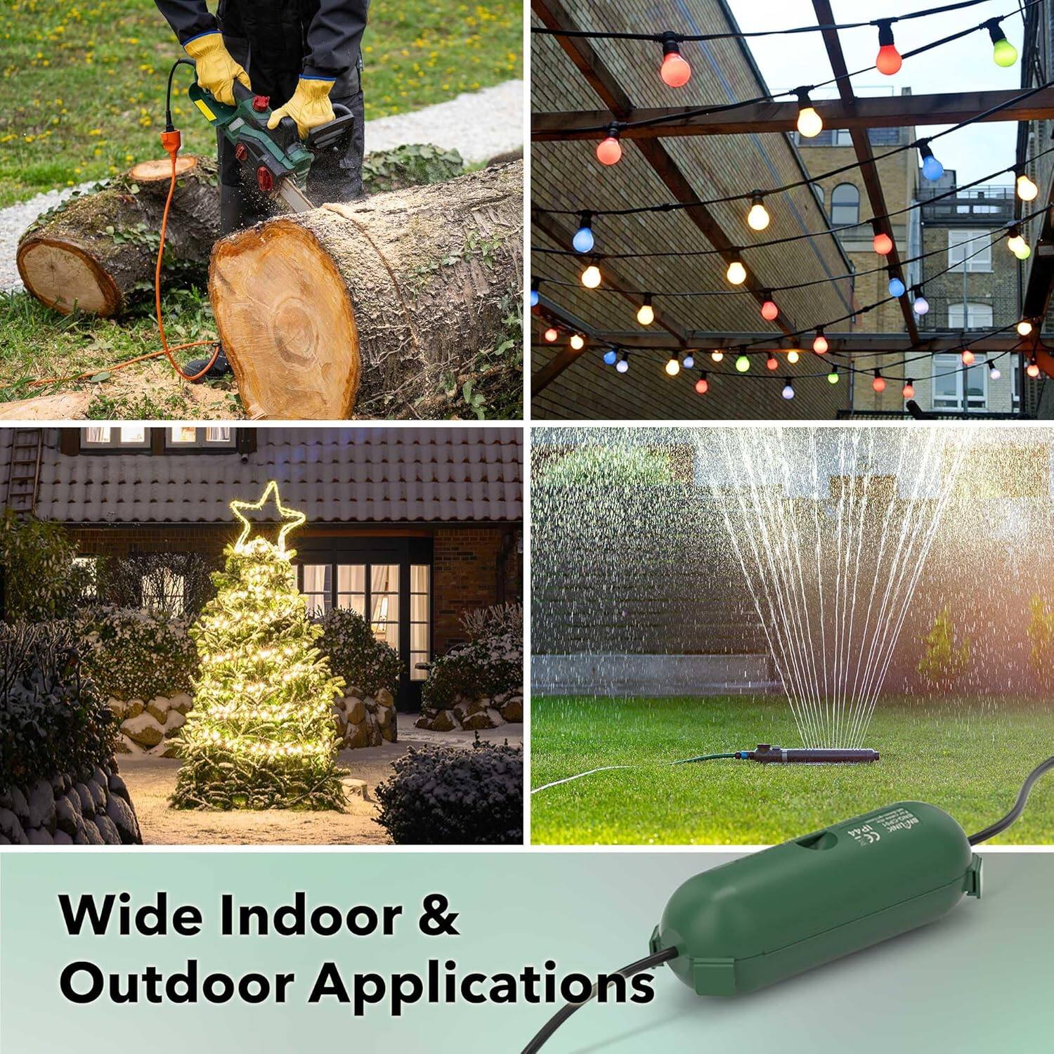 Wide Indoor & Outdoor Applications