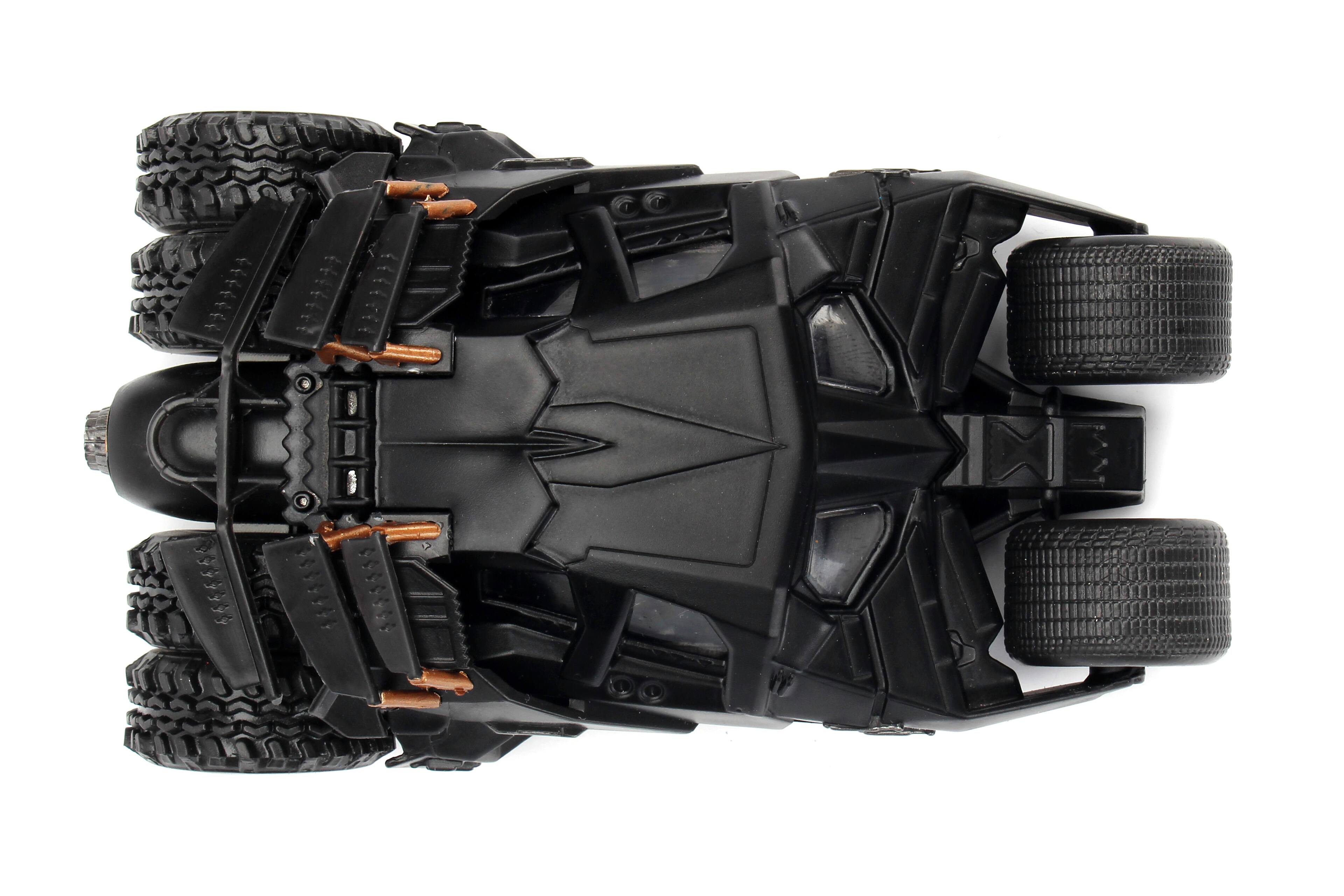 Back. Jada - Batmobile Tumbler Black "The Dark Knight" (2008) Movie "Hollywood Rides" Series 1/32 Diecast Model Car by Jada - Black.