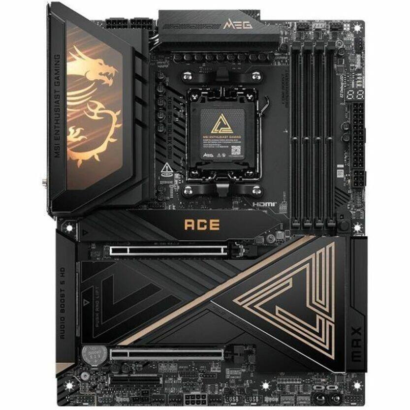 MEG GAMING ENTHUSIAST MSI  
ACE  
AUDIO BOOST 5  
MAX  
USB 3.2