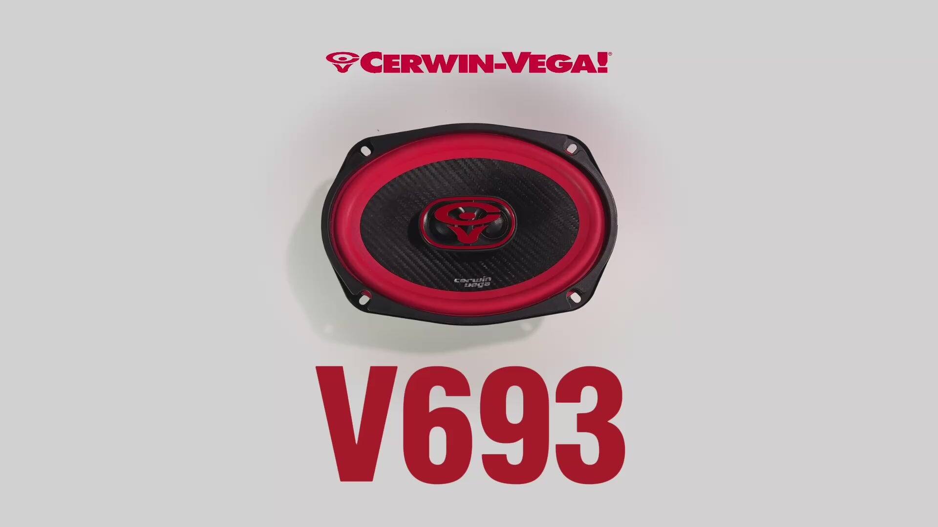 CERWIN-VEGA!  
V693