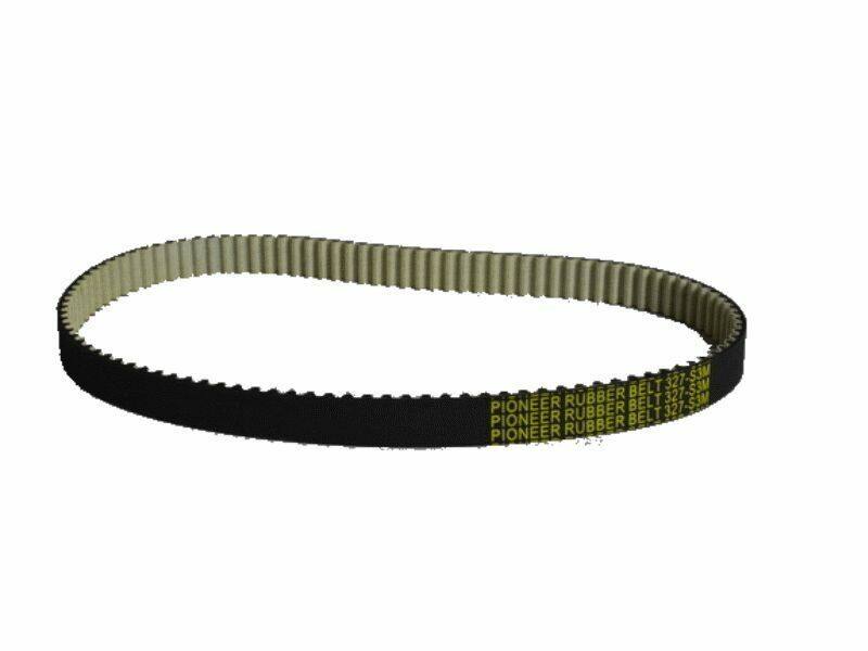 BELT T 327-S3M  
PIONEER RUBBER BELT 327-S3M  
PIONEER RUBBER BELT 327-S3M  
PIONEER RUBBER BELT 327-S3M
