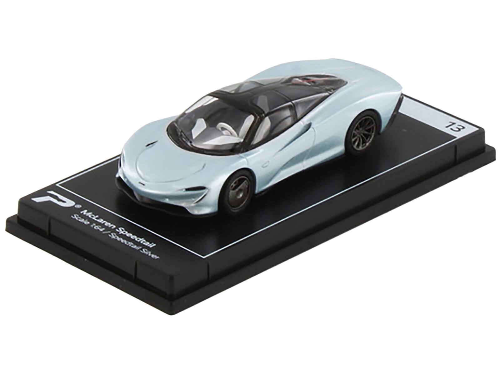 1:3 Scale  
McLaren Speedtail  
Silver