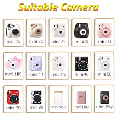 Fujifilm Instax Mini Instant Film for Fuji 7s 8 9 11 25 70 SP 1 SP Fujifilm Instax Mini Instant Film for Fuji 7s 8 9 11 25 70 SP 1 SP