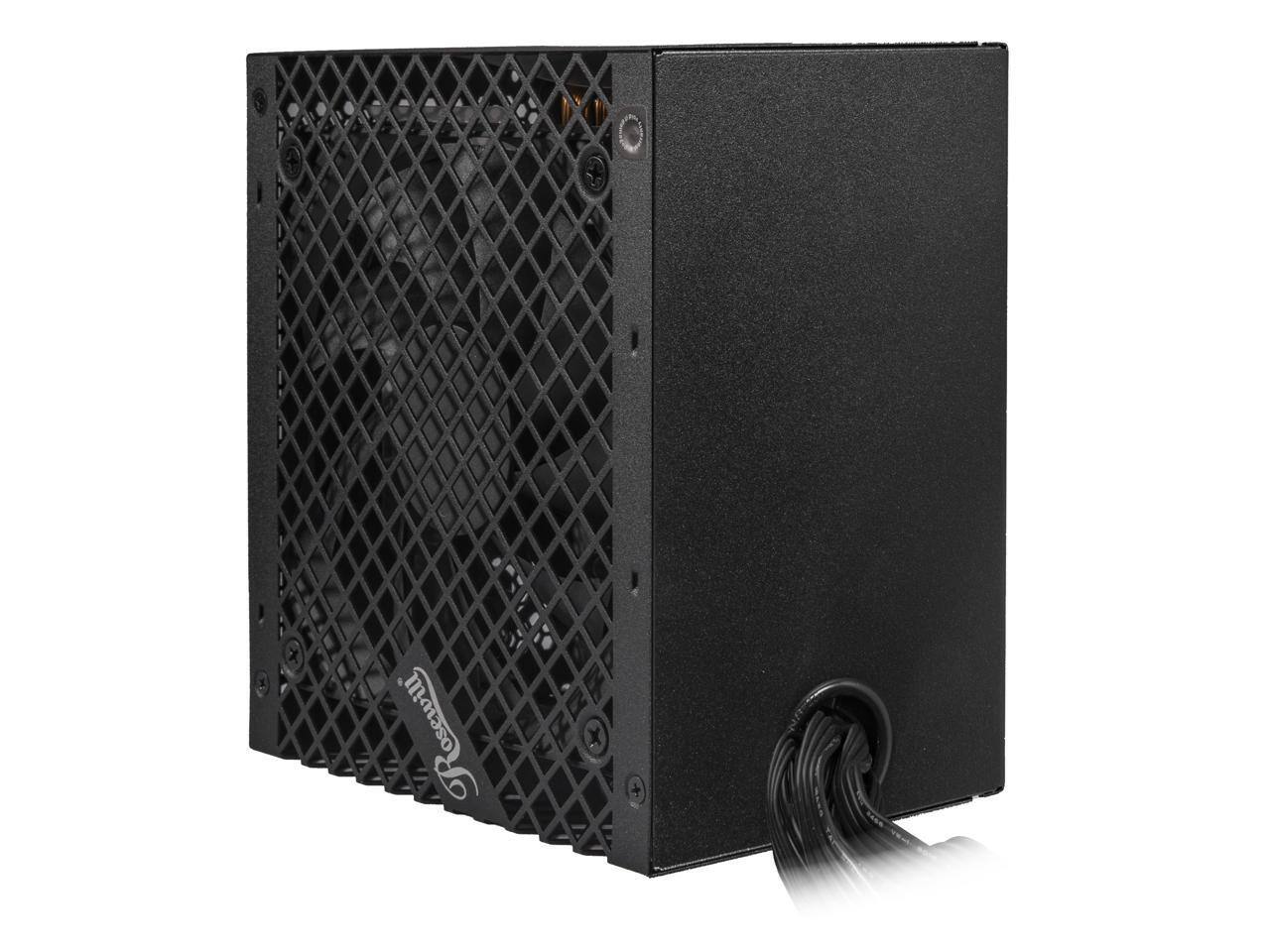 Alt View 8. Rosewill - Rosewill VNG 650W 80+ Gold, ATX 3.0/3.1, Non-Modular, Low-Noise PSU - 5 Year Warranty.