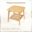 Product Dimensions: 20" x 17" x 5.5"
Weight Capacity of Tabletop: 110 lbs
Weight Capacity of Storage Shelf: 44 lbs