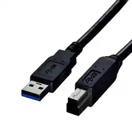 Comprehensive - 3' USB 3.0 A Male to B Male Cable