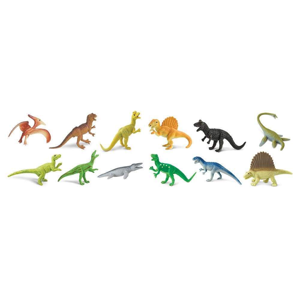 Back. Safari Ltd. - Carnivorous Dinos Toob Toy.