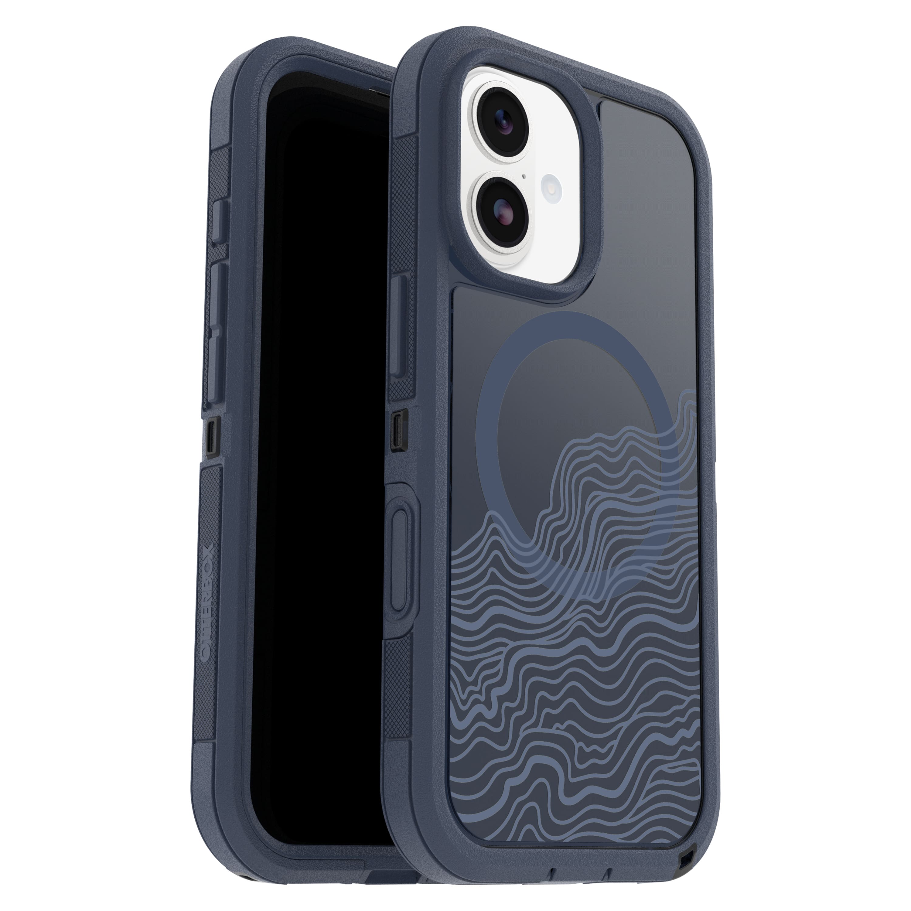 OtterBox - Defender Series Pro XT Hard Shell for Apple iPhone 17 - Blue