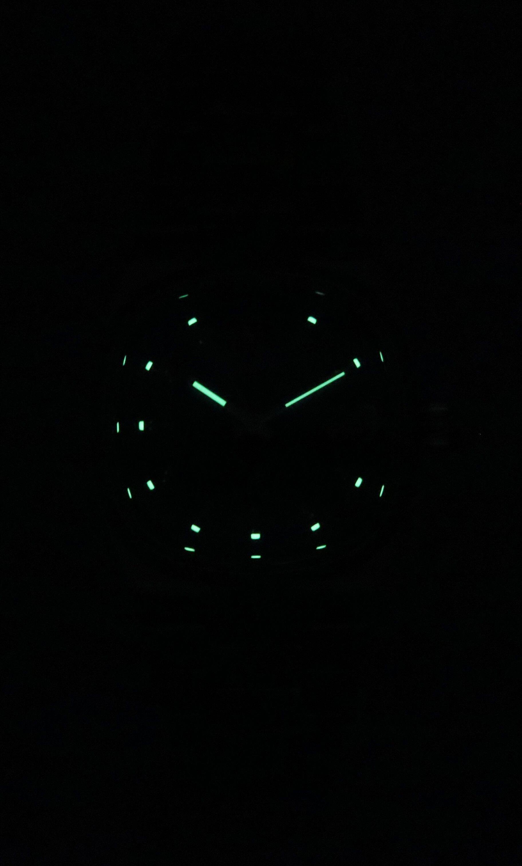 Angle. Bulova - Classic Super Seville 262kHz Precisionist Stainless Steel Blue Dial Quartz 96B440 Mens Watch - Silver, Blue.