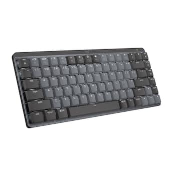 Logitech MX Mechanical Mini Compact Wireless Mechanical Tactile Logitech MX Mechanical Mini Compact Wireless Mechanical Tactile