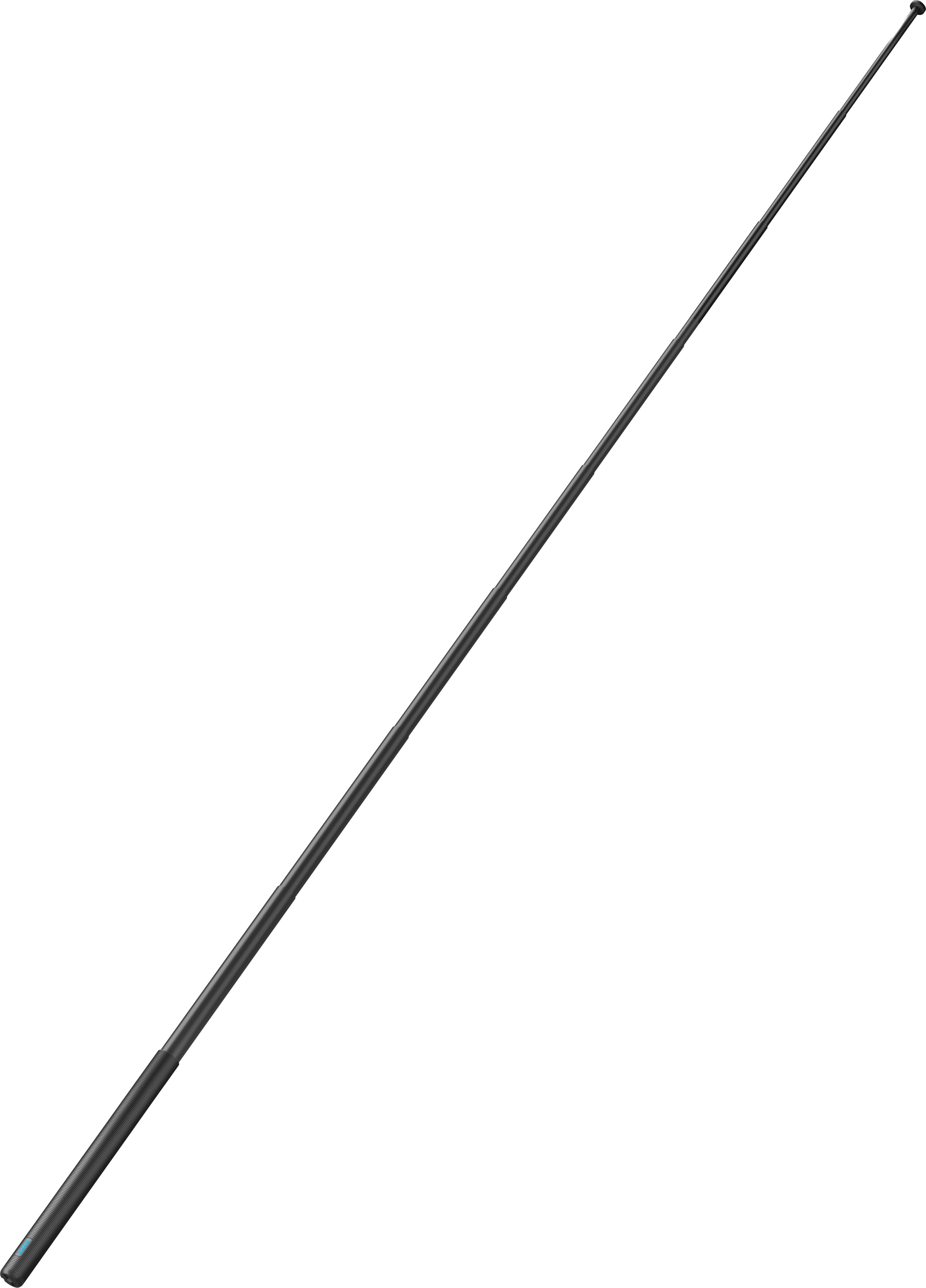 Left. GoPro - 9ft (2.7m) Carbon Monopod Extension Pole - Black.