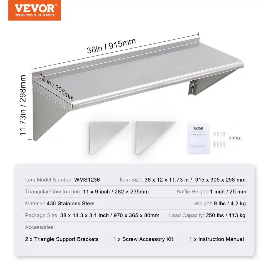 Load Number Example VEVOR 12