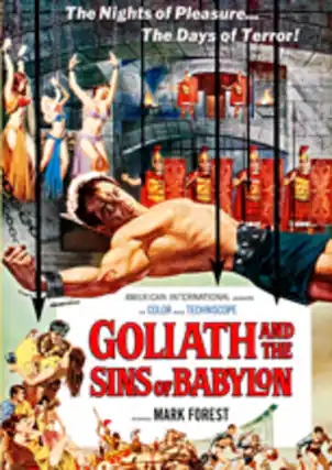 Front. Goliath and the Sins of Babylon - DVD.