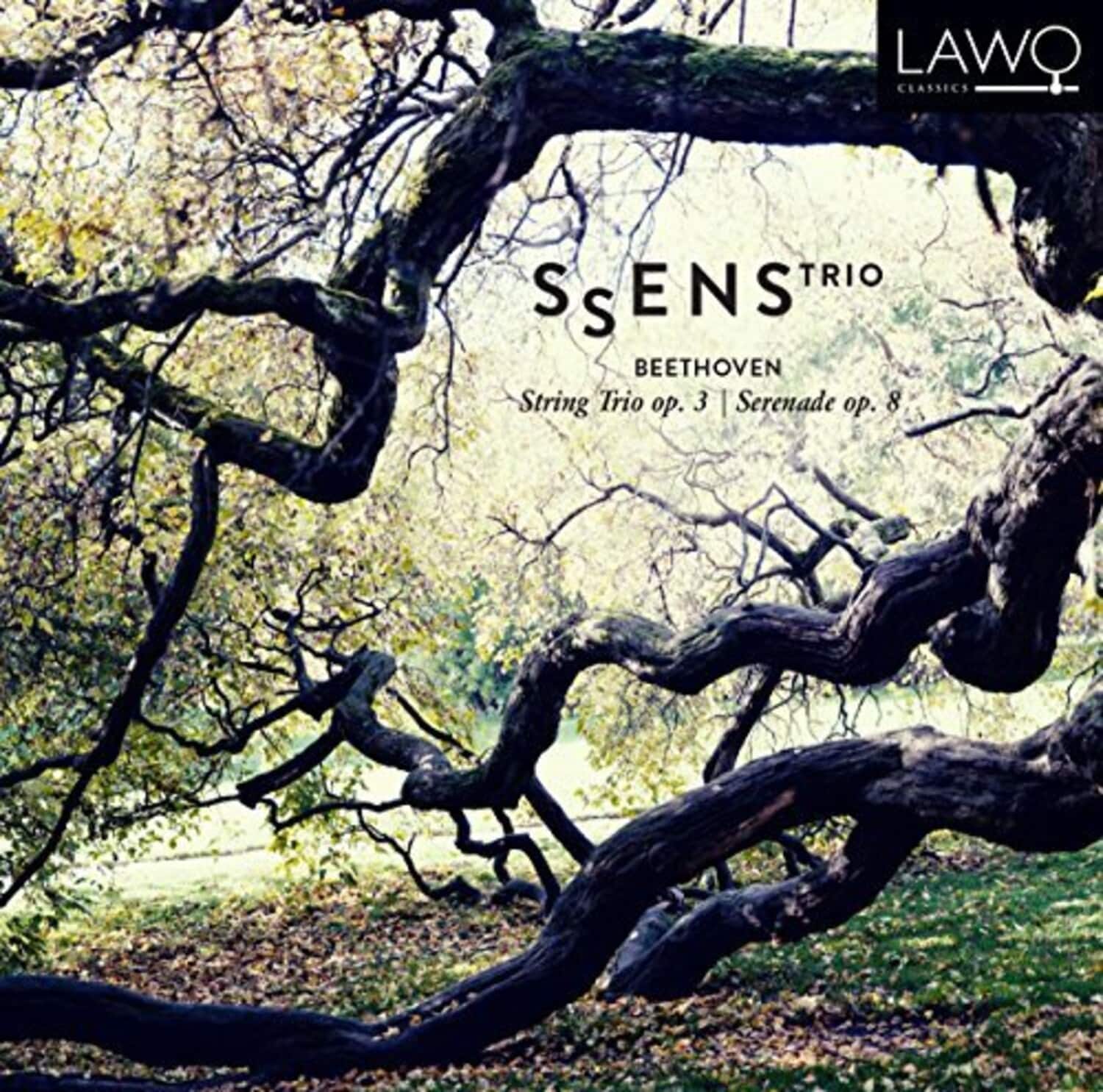 Beethoven / Ssens Trio - String Trio 3 & Serenade 8 - COMPACT DISCS
