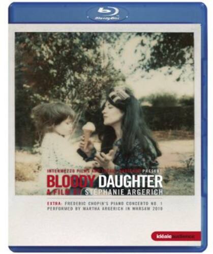 Front. Bloody Daughter   - BLU-RAY.