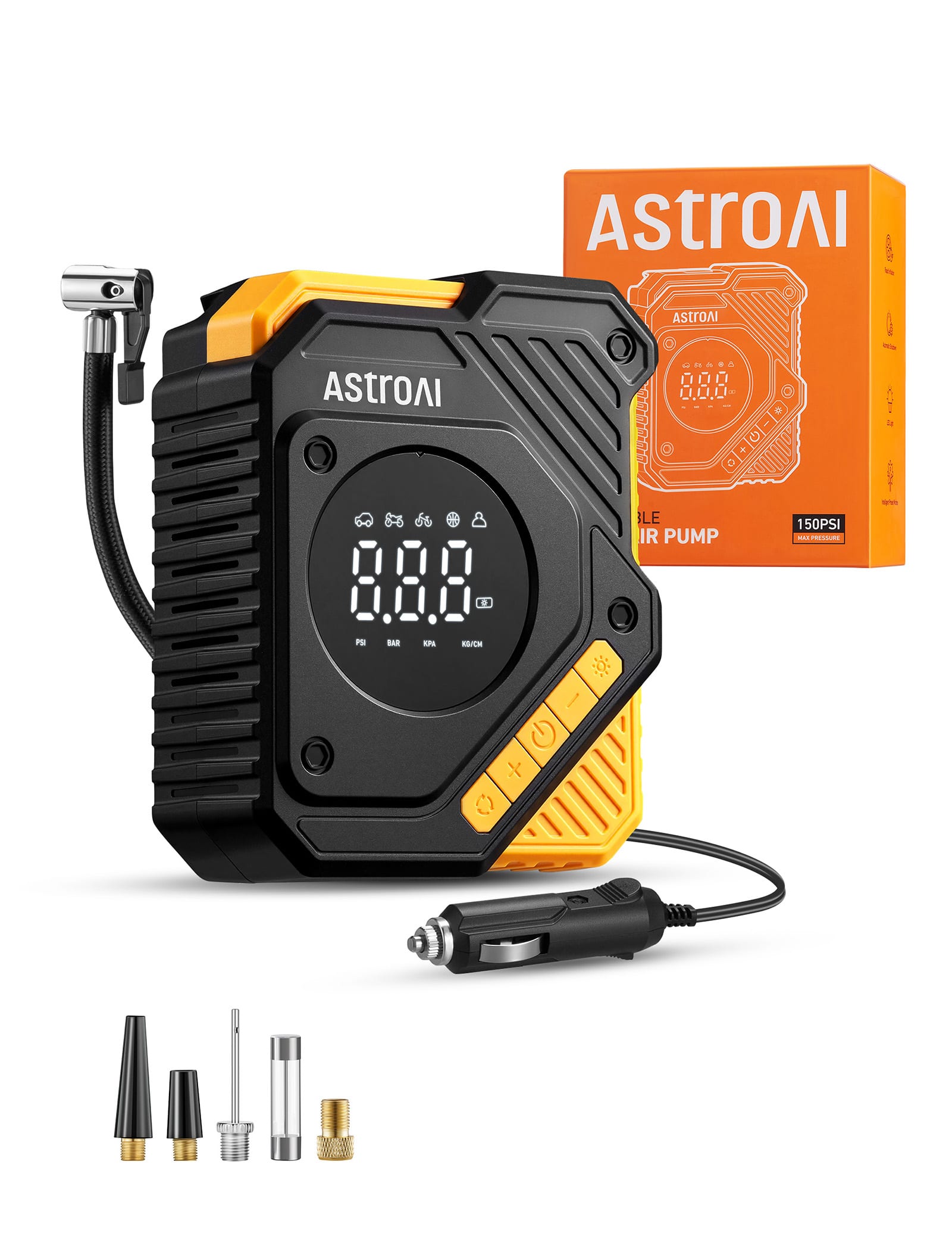 AstroAI - Digital 12V Car...