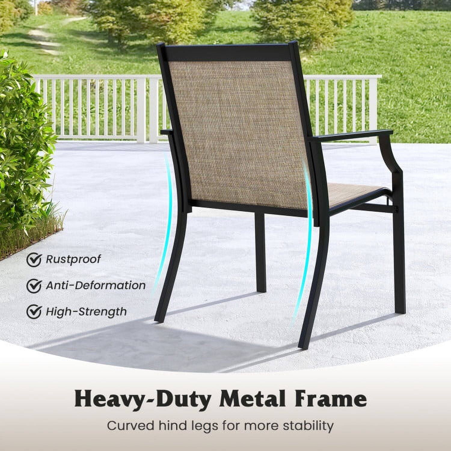 Rustproof Anti-Deformation High-Strength Heavy-Duty Metal Frame Curved hind legs for more stability