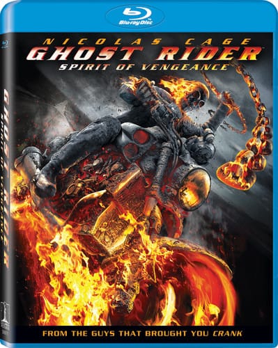 Ghost Rider Spirit of Vengeance  - BLU-RAY