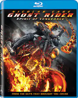Ghost Rider Spirit of Vengeance - BLU-RAY