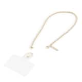 Case-Mate - Wristlet Eternity Chain for Most Cell Phones - Gold
