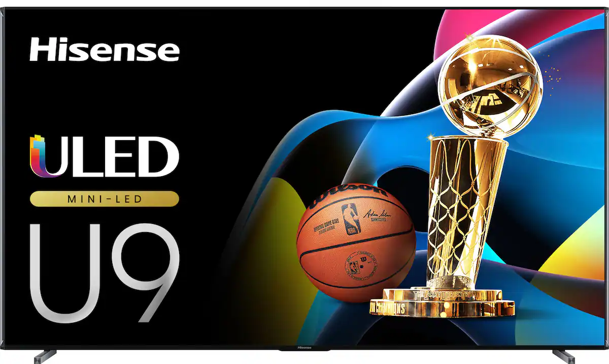 Hisense - 85" Class U9 Series Mini-LED 4K UHD QLED Google TV (2024)