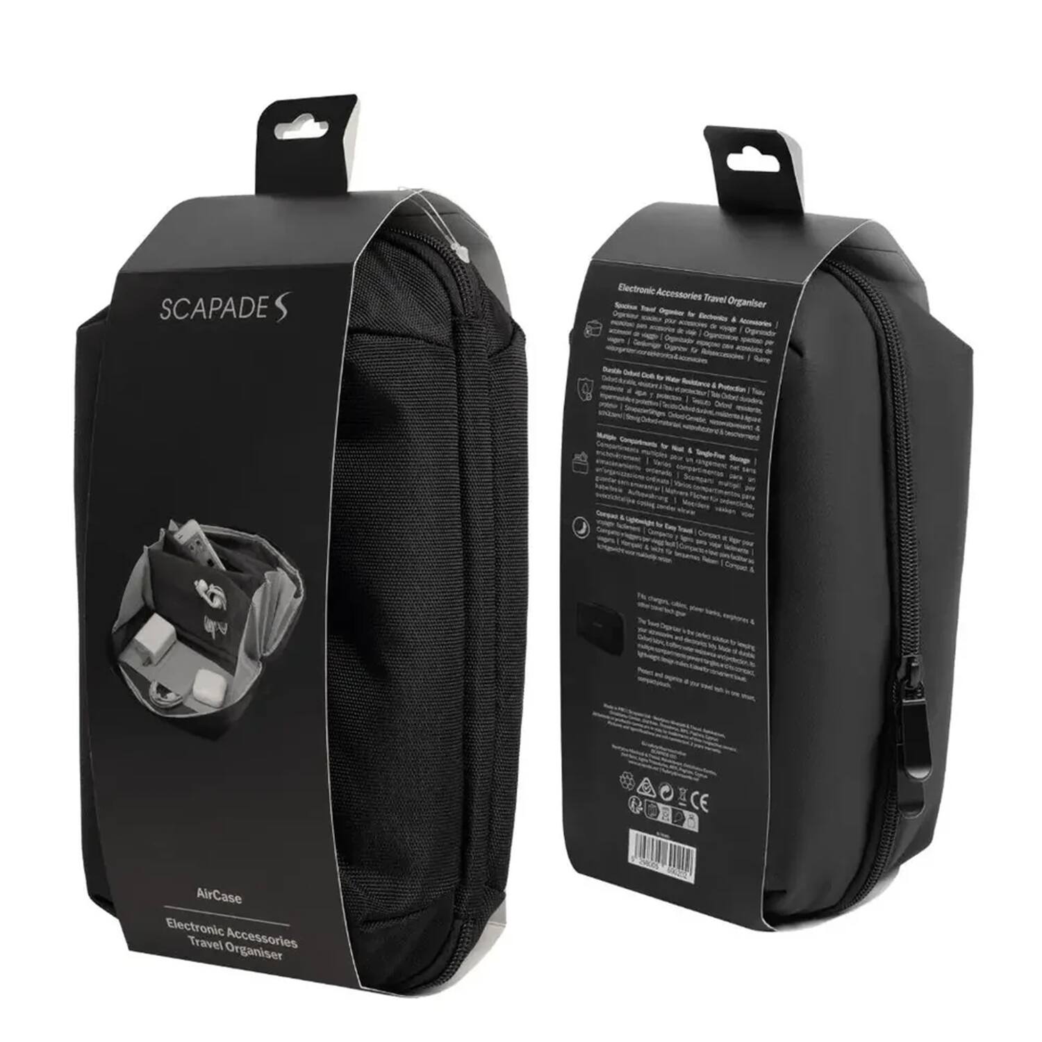 SCAPADE Electronic Accessories Travel Organiser

AirCase Electronic Travel Accessories Organiser