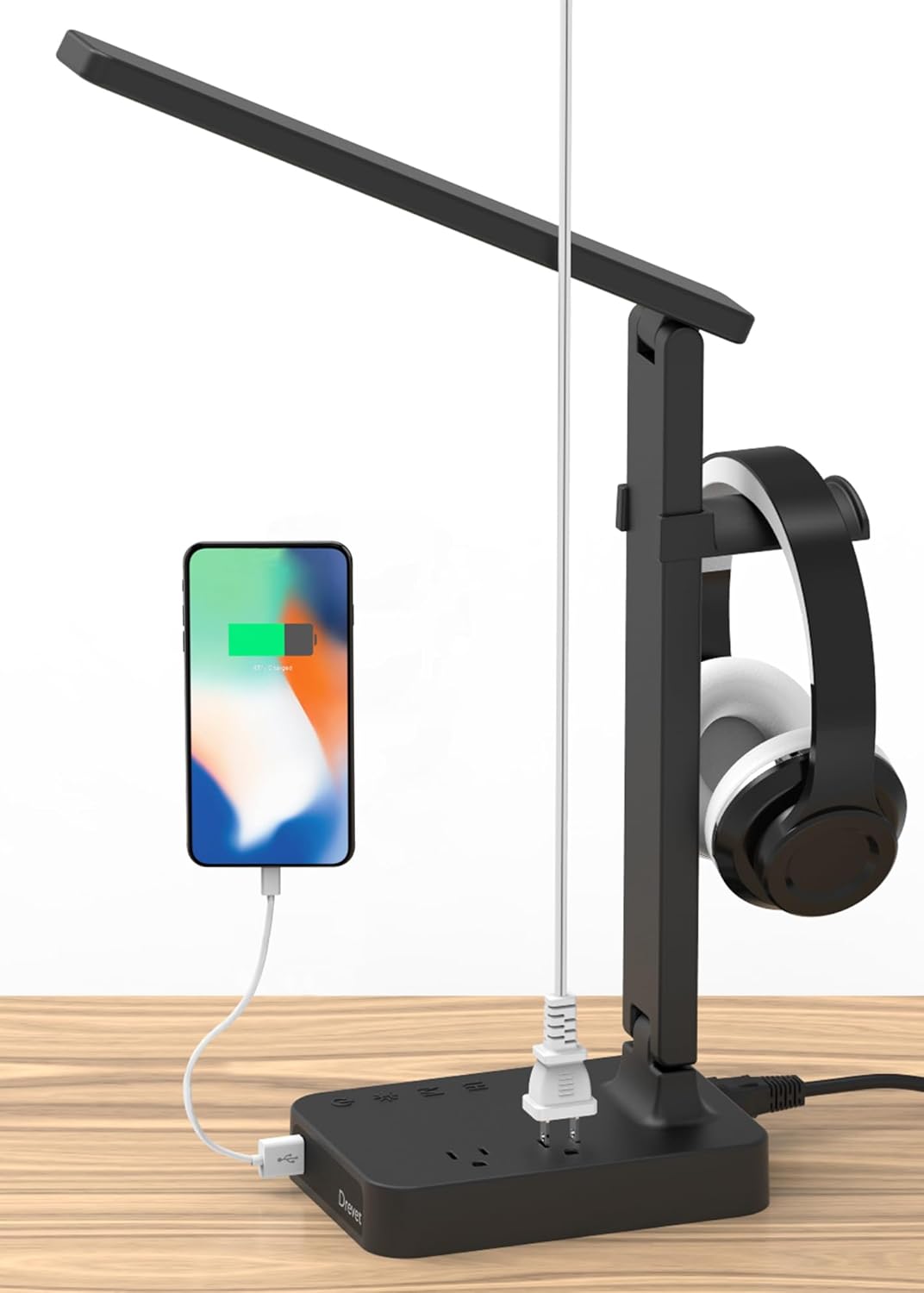 With Headset Stand