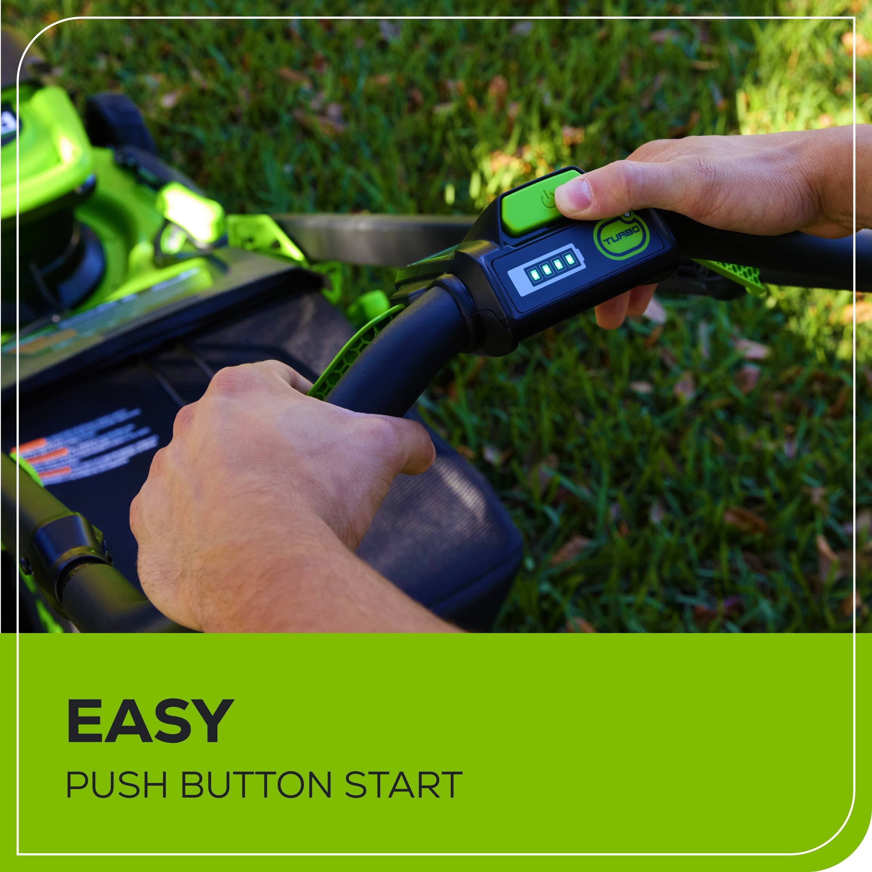 EASY  
PUSH BUTTON START