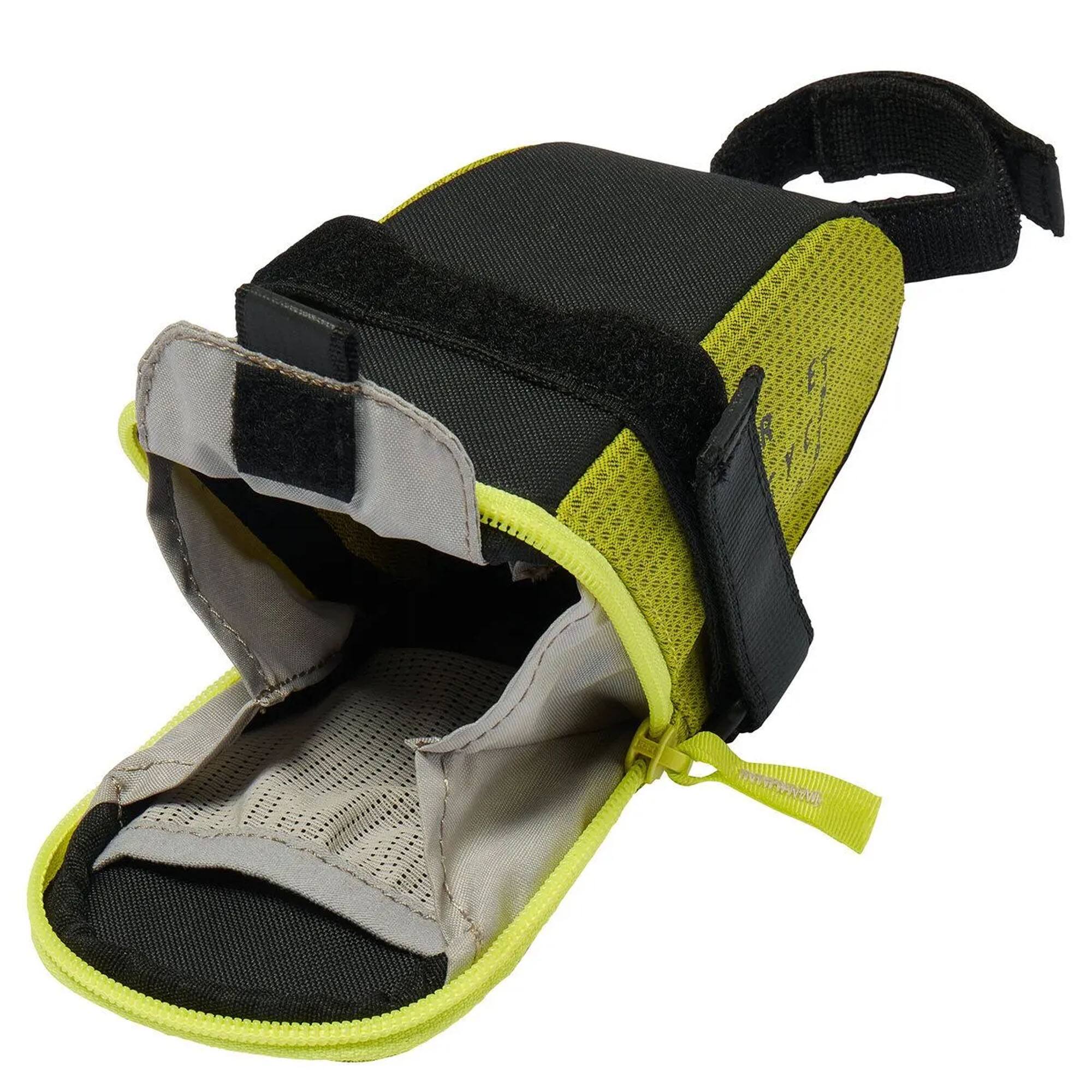 Alt View 3. VAUDE - Vaude Race Light L Luminum Bike Saddlebag - Bright Green - Bright Green.