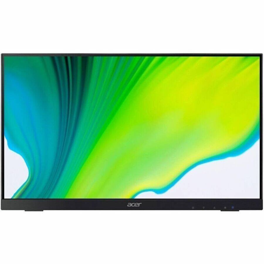 Left. Acer - Acer UT222Q LCD Touchscreen Monitor - 16:9 - 4 ms - 21.5" Viewable - 1920 x 1080 - Full HD - In-plane Switching (IPS) - Black.