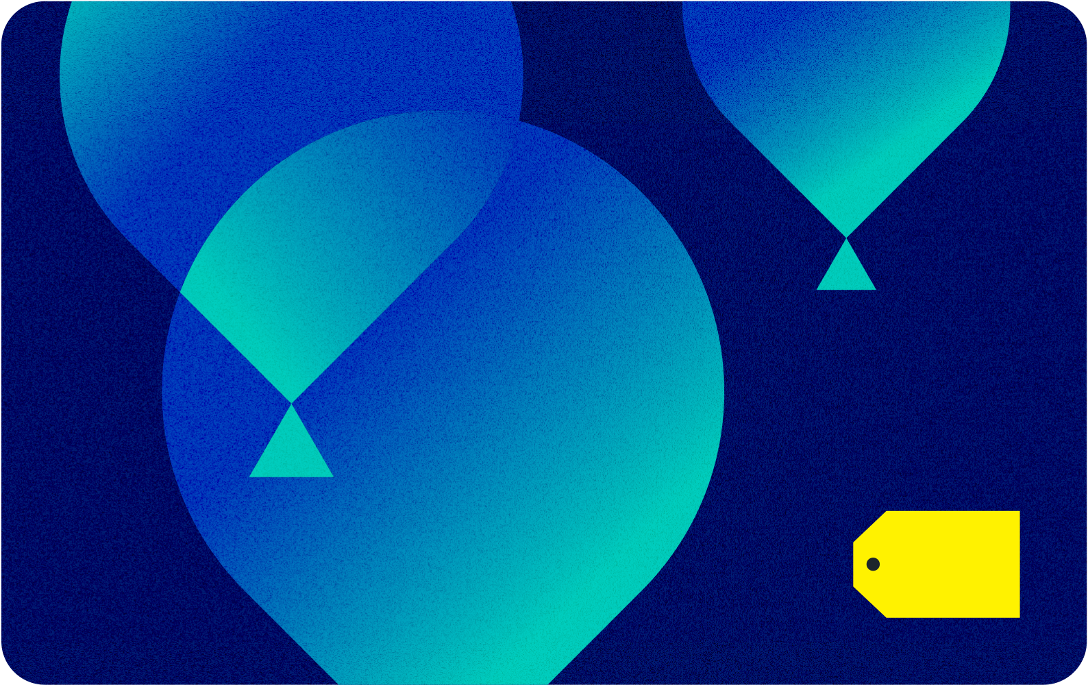 Alt View 1. Best Buy® - $100 Celebrate Balloons Gift Card.