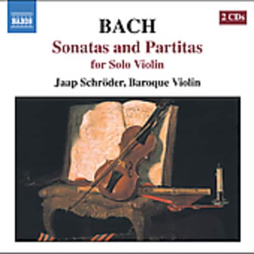 Jaap Schr der - Sonatas & Partitas  - COMPACT DISCS