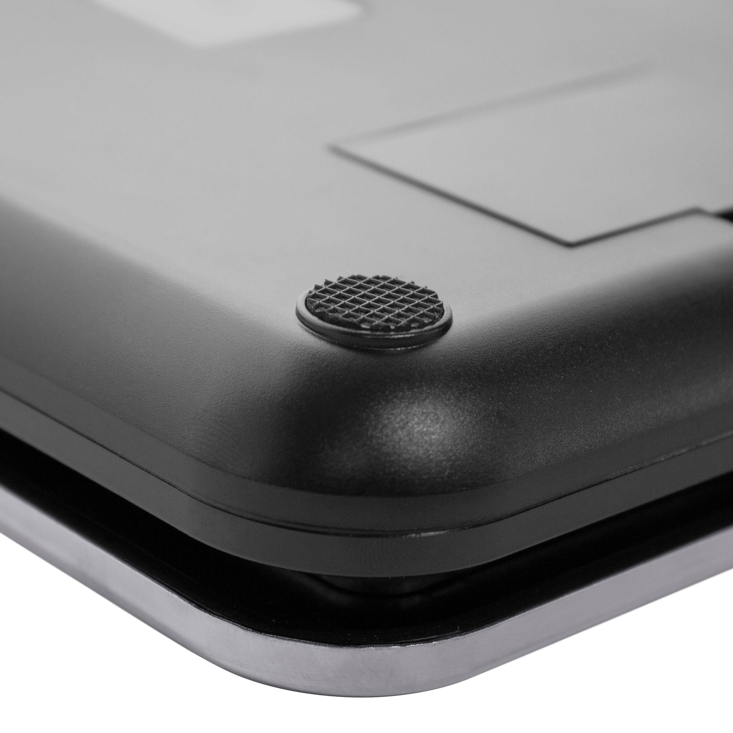 Back. Escali - Nutro Digital Scale, Black - Black.