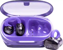 JBL - Soundgear Clips - TRUE wireless bluetooth open-ear headphones - 2026 - Purple