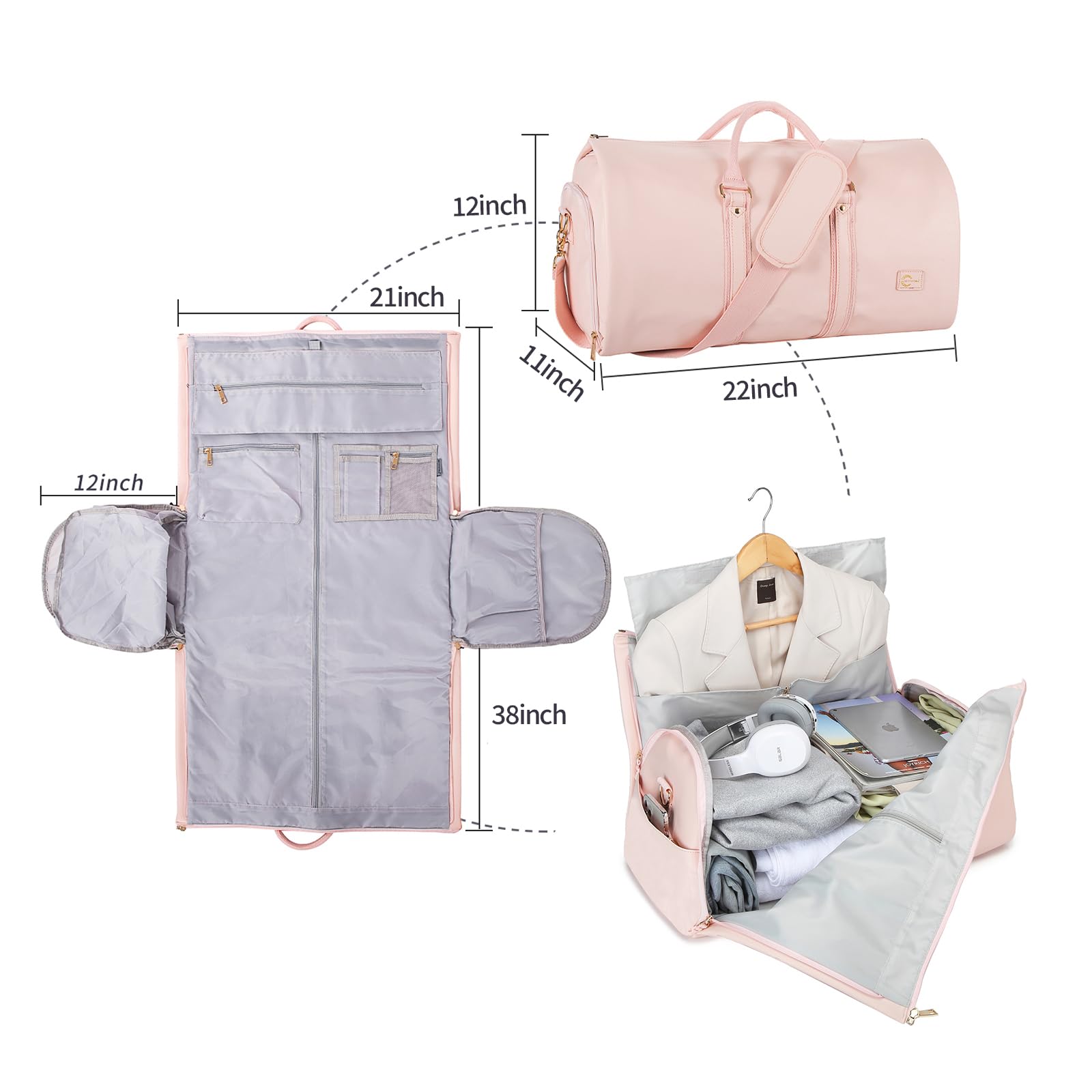 12 inch  
21 inch  
11 inch  
22 inch  
12 inch  
38 inch